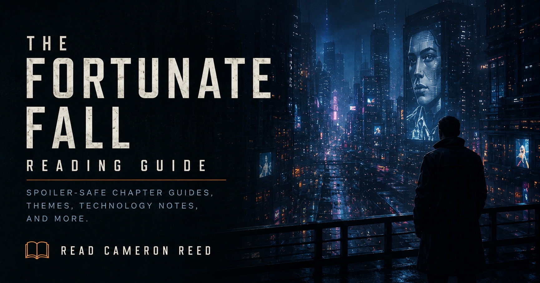 The Fortunate Fall Reading Guide artwork
