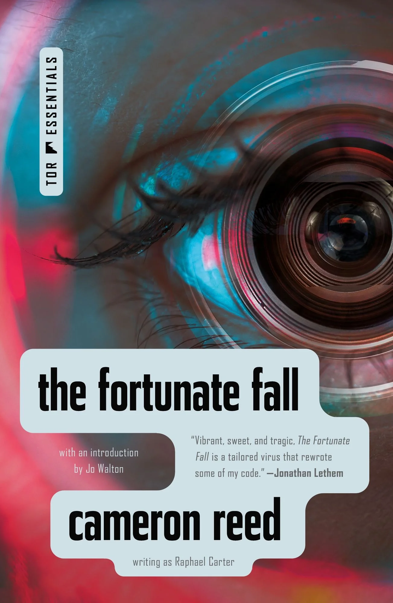 Cover of The Fortunate Fall by Cameron Reed
